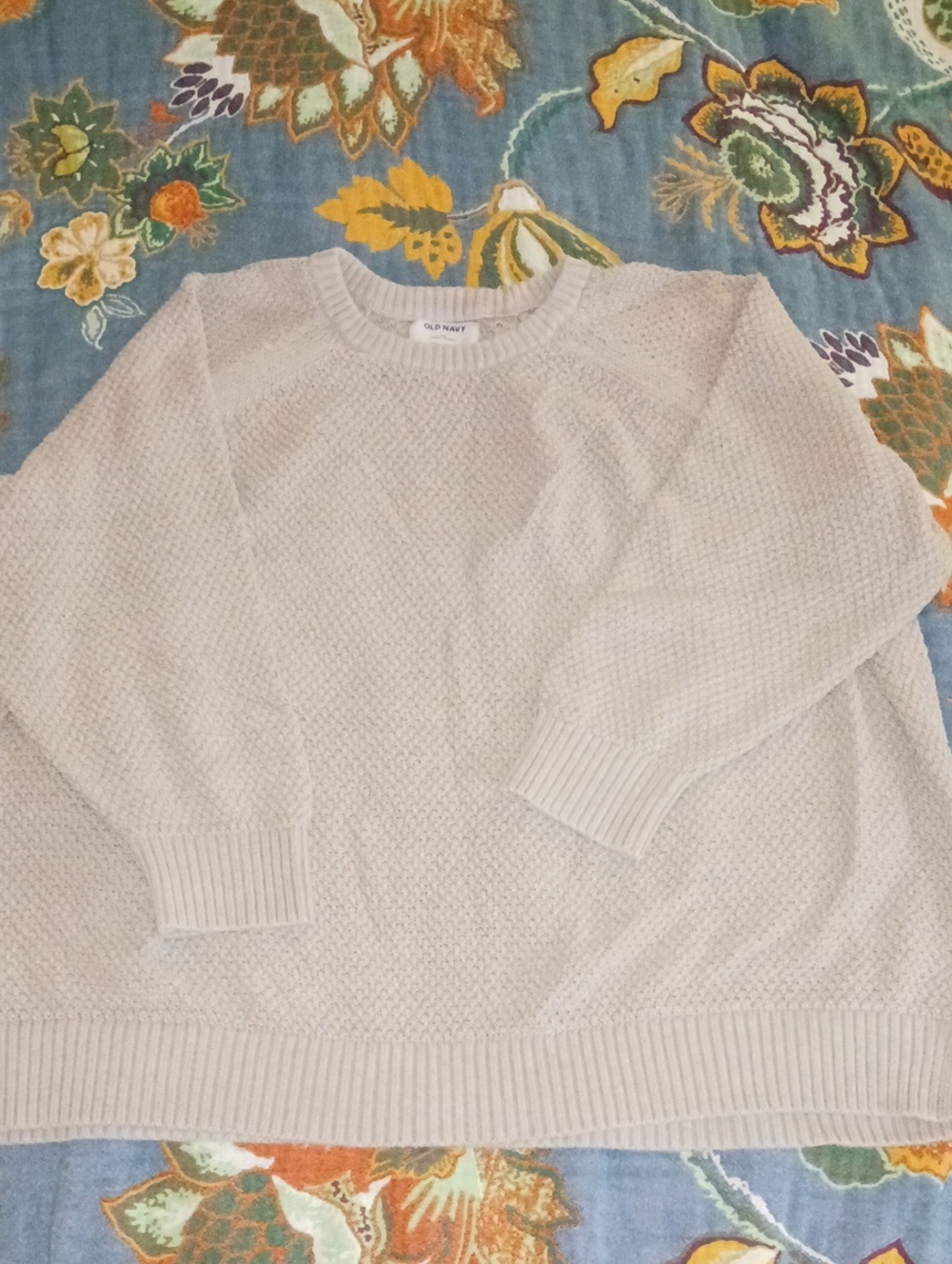 Oversized Old Navy Sweater